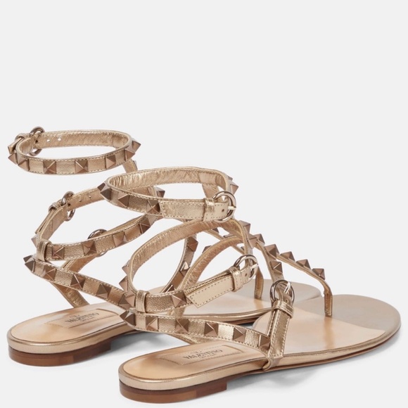 Valentino Rockstud Sandals - Picture 4 of 6